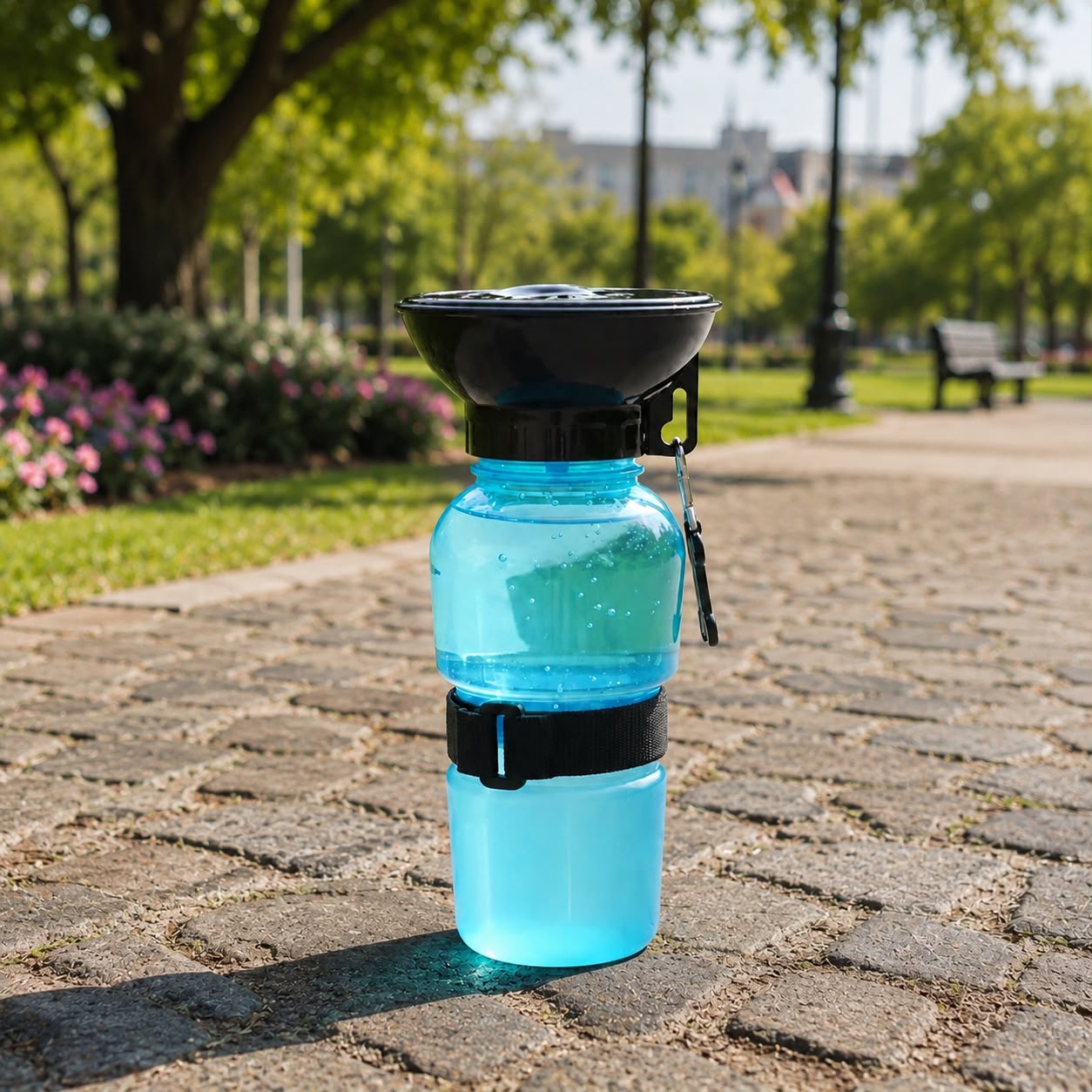 Enzote - Botella De Agua Portátil