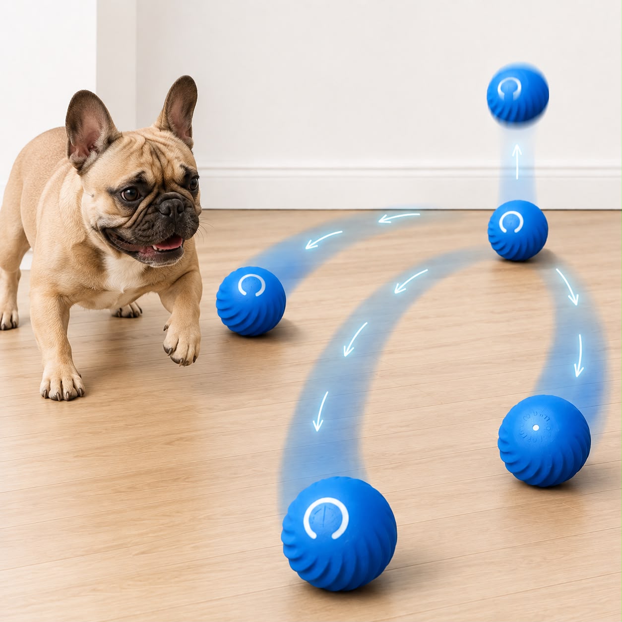Enzote - Pelota Interactiva Inteligente