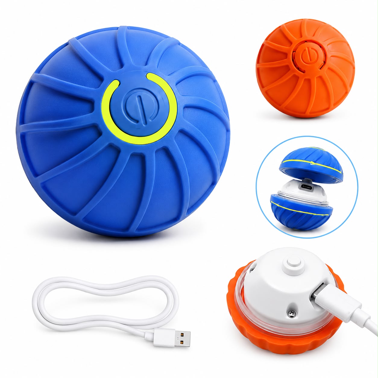 Enzote - Pelota Interactiva Inteligente