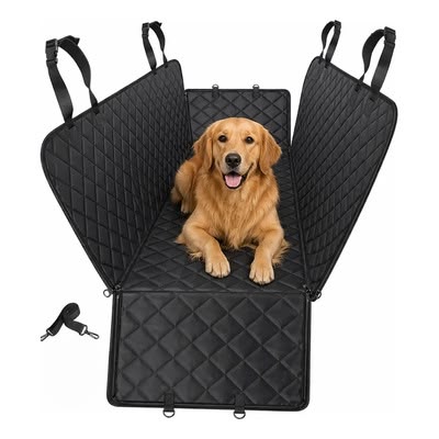 Enzote - Cubre Asiento Auto Mascota
