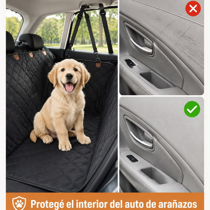 Enzote - Cubre Asiento Auto Mascota