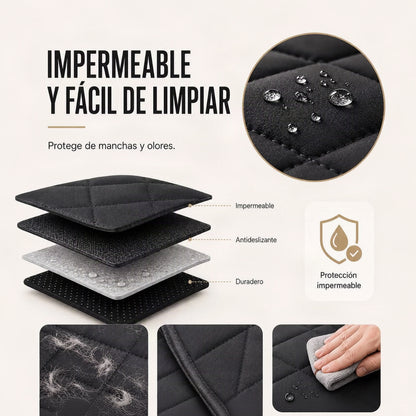 Enzote - Cubre Asiento Auto Mascota
