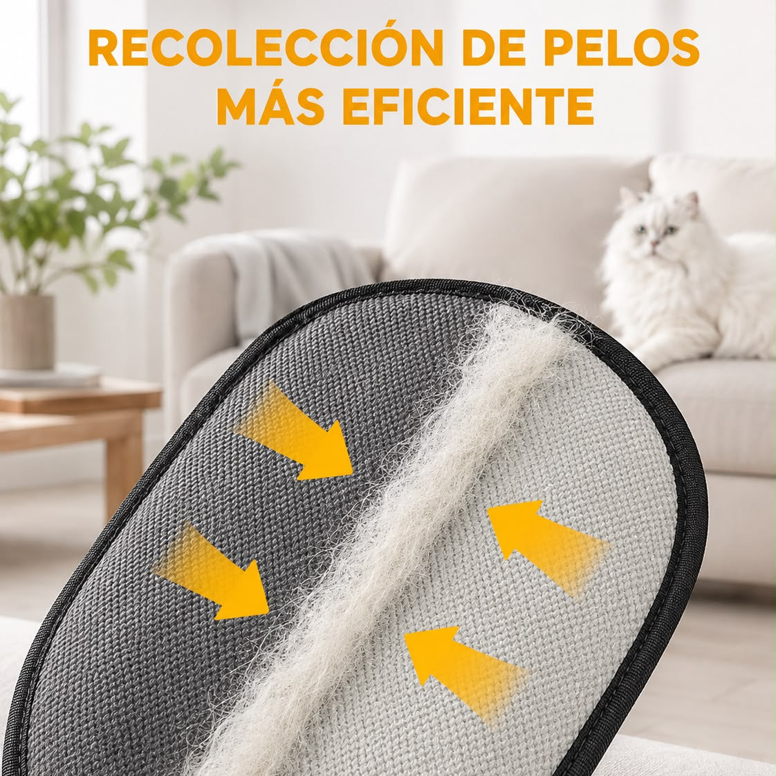 Enzote - Manopla Quita Pelos